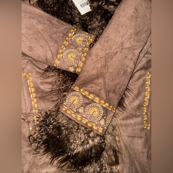 Alexis Only⭐️Spell & The Gypsy Collective Clemence Coat ‼️LIMITED EDITION‼️ NWT - Picture 13 of 16